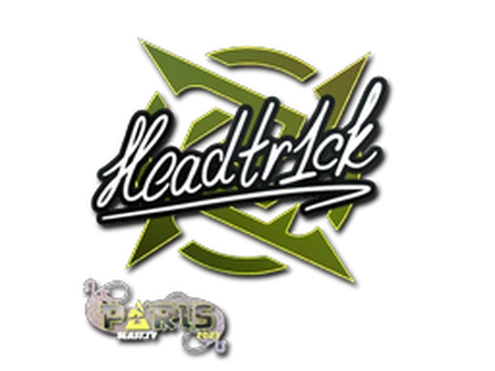 Sticker | headtr1ck | Paris 2023 image