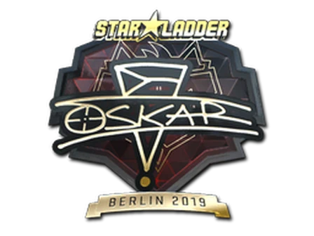 Sticker | oskar (Gold) | Berlin 2019 image