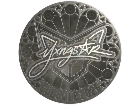 Sticker | yxngstxr (Foil) | Cologne 2026 image