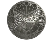 Sticker | yxngstxr (Foil) | Cologne 2026 image