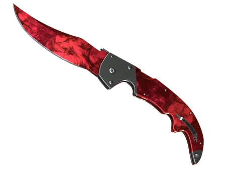 ★ Falchion Knife | Doppler Ruby image
