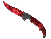 ★ Falchion Knife | Doppler Ruby image