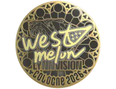 Sticker | westmelon (Gold) | Cologne 2026 image
