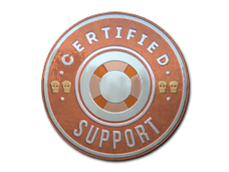Sticker | Support (Foil) image