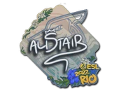 Sticker | aliStair | Rio 2022 image
