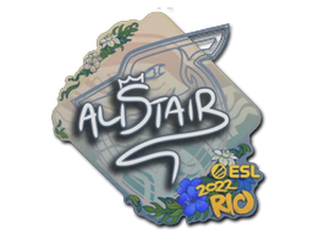 Sticker | aliStair | Rio 2022 image