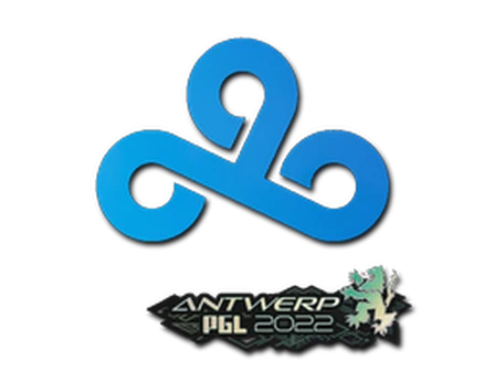 Sticker | Cloud9 | Antwerp 2022 image