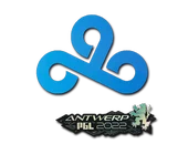Sticker | Cloud9 | Antwerp 2022 image
