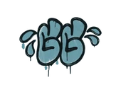Sealed Graffiti | GGWP (Wire Blue) image
