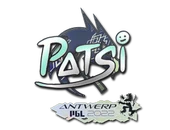Sticker | Patsi (Holo) | Antwerp 2022 image