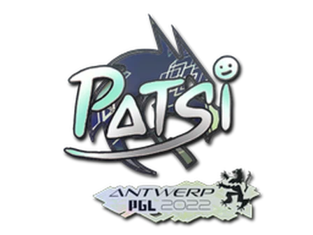 Sticker | Patsi (Holo) | Antwerp 2022 image