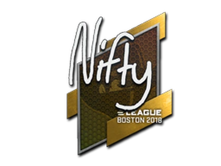 Sticker | Nifty | Boston 2018 image