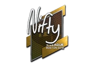Sticker | Nifty | Boston 2018 image