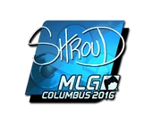 Sticker | shroud (Foil) | MLG Columbus 2016 image