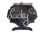 Sticker | Lucky | Berlin 2019 image