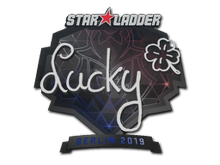 Sticker | Lucky | Berlin 2019 image