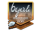 Sticker | byali (Foil) | Cluj-Napoca 2015 image