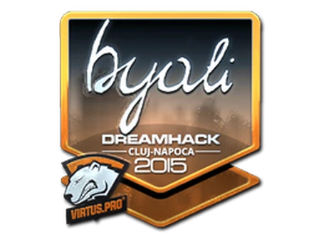 Sticker | byali (Foil) | Cluj-Napoca 2015 image