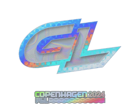 Sticker | GamerLegion (Holo) | Copenhagen 2024 image