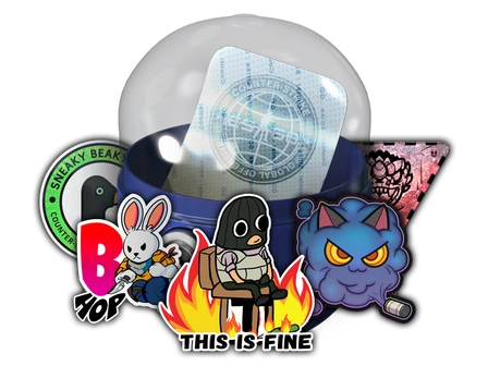The Boardroom Sticker Capsule image