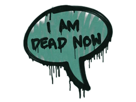 Sealed Graffiti | Dead Now (Frog Green) image