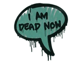 Sealed Graffiti | Dead Now (Frog Green) image