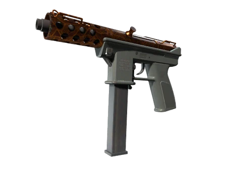 Tec-9 | Red Quartz image