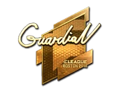Sticker | GuardiaN (Gold) | Boston 2018 image