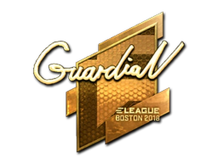 Sticker | GuardiaN (Gold) | Boston 2018 image