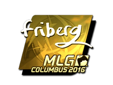 Sticker | friberg (Gold) | MLG Columbus 2016 image