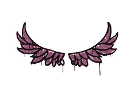 Sealed Graffiti | Take Flight (Princess Pink) image