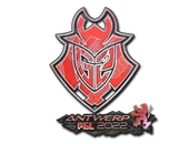 Sticker | G2 Esports (Holo) | Antwerp 2022 image