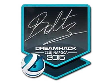 Sticker | boltz | Cluj-Napoca 2015 image