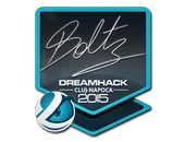 Sticker | boltz | Cluj-Napoca 2015 image