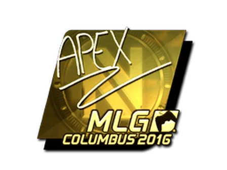 Sticker | apEX (Gold) | MLG Columbus 2016 image