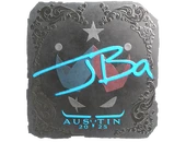 Sticker | JBa (Foil) | Austin 2025 image