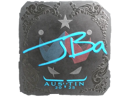 Sticker | JBa (Foil) | Austin 2025 image