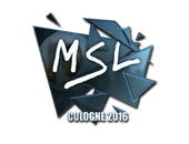Sticker | MSL (Foil) | Cologne 2016 image