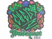 Sticker | chelo (Embroidered) | Budapest 2025 image