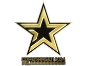 Sticker | Complexity Gaming (Gold) | Copenhagen 2024 image