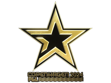 Sticker | Complexity Gaming (Gold) | Copenhagen 2024 image