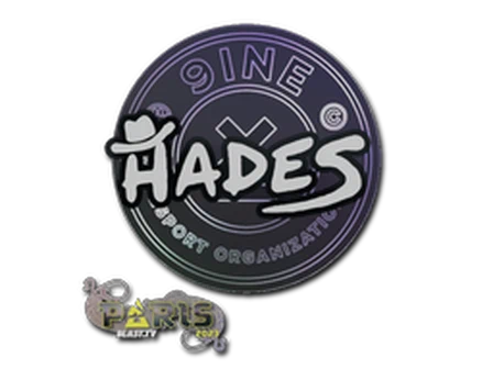 Sticker | hades | Paris 2023 image