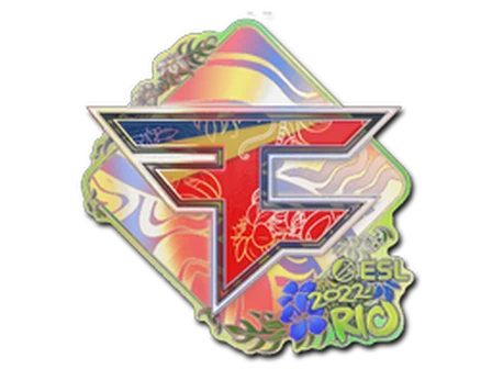 Sticker | FaZe Clan (Holo) | Rio 2022 image