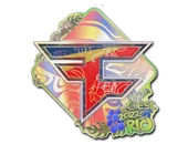 Sticker | FaZe Clan (Holo) | Rio 2022 image