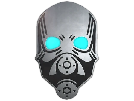 Combine Helmet Pin image