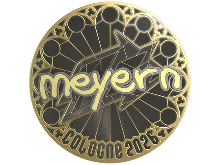 Sticker | meyern (Gold) | Cologne 2026 image