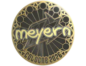 Sticker | meyern (Gold) | Cologne 2026 image