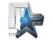 Sticker | Titan | Cluj-Napoca 2015 image