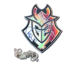 Sticker | G2 Esports (Holo) | Paris 2023 image