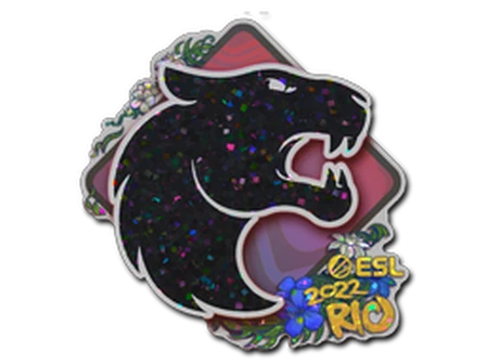 Sticker | FURIA (Glitter) | Rio 2022 image
